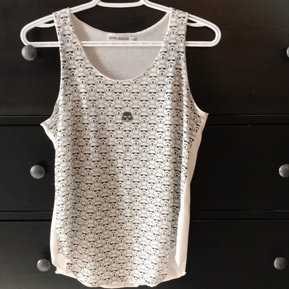 Storm trooper tank top